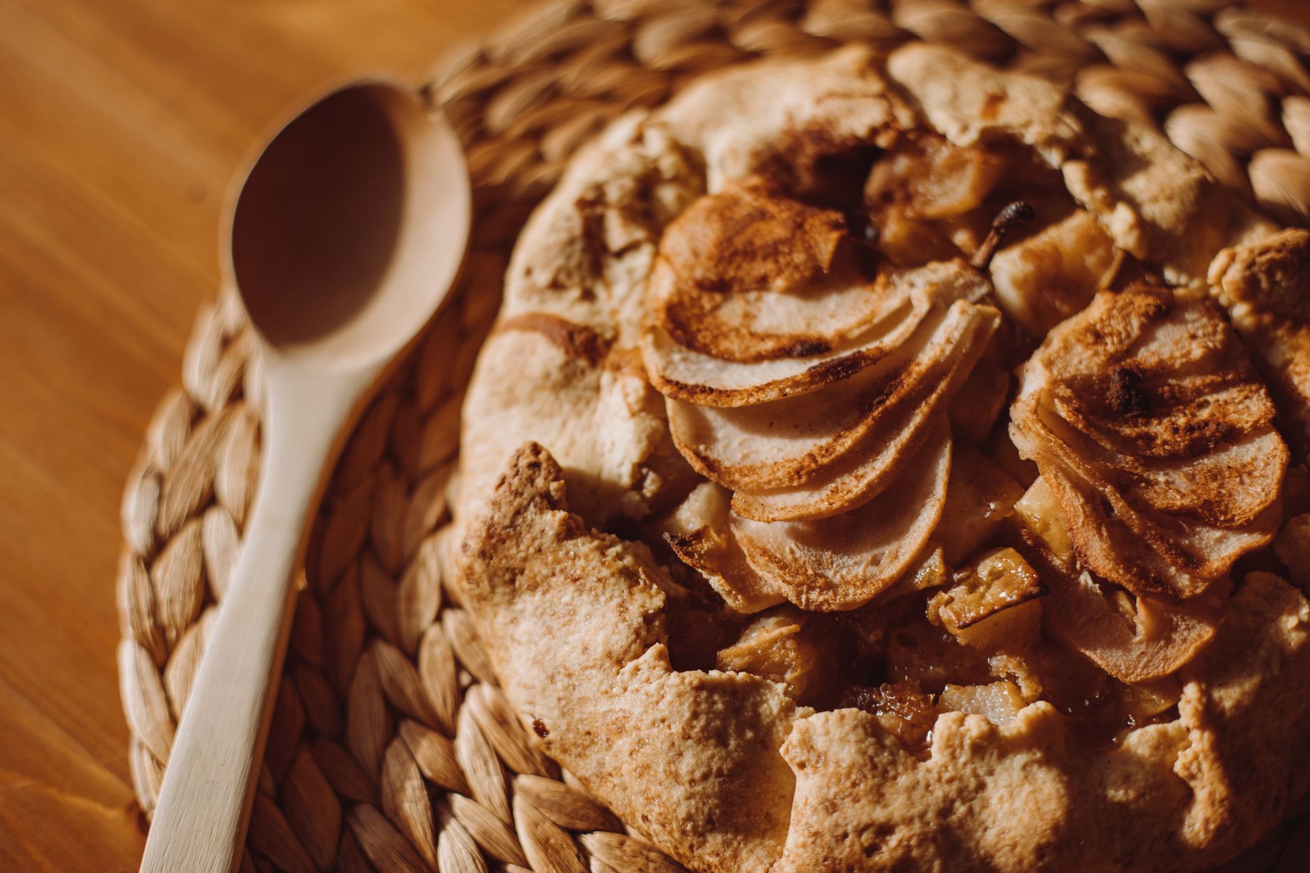 Orchard Apple Galette