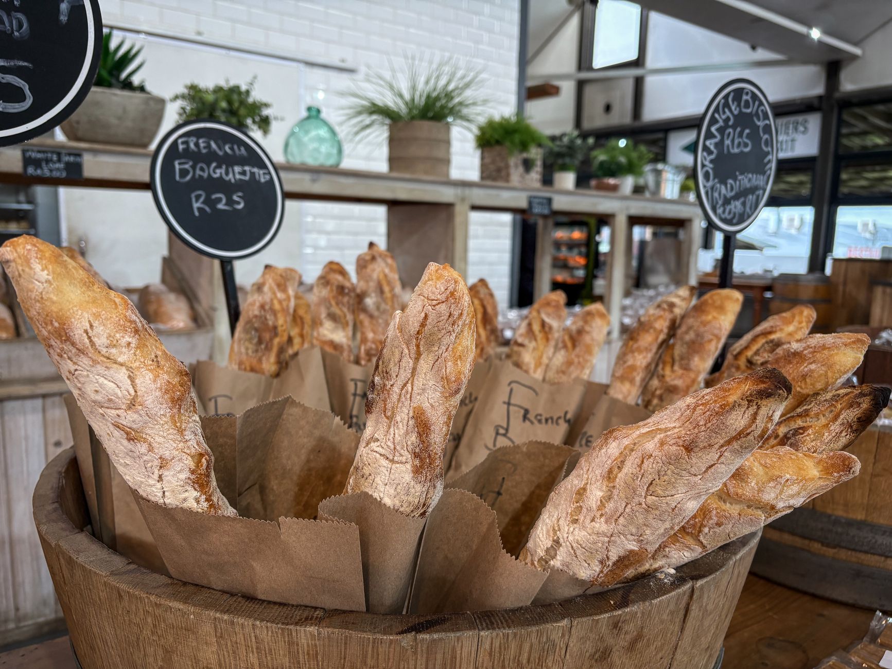 Levain Baguette