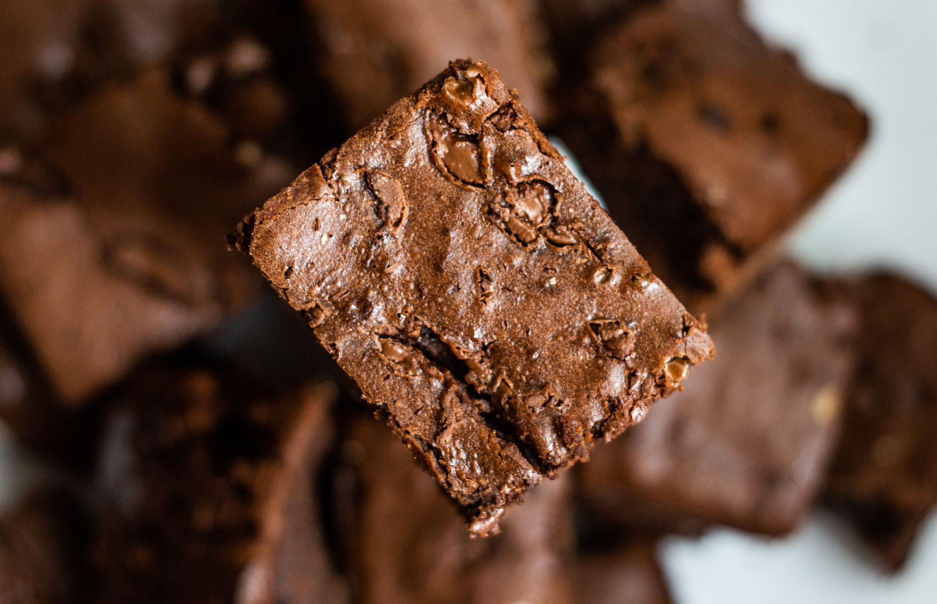 Salted Espresso Brownie