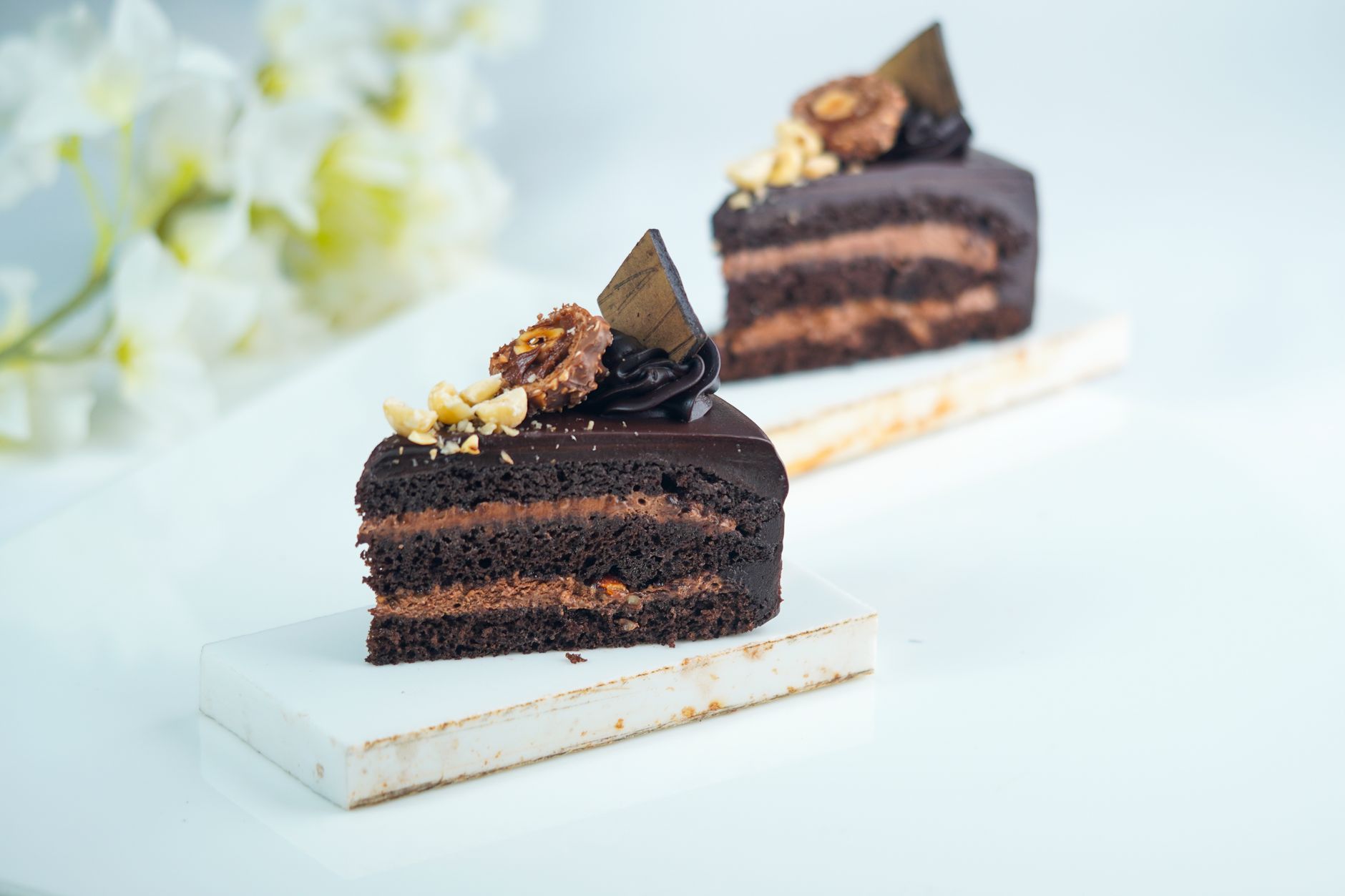 Devil’s Food Slice