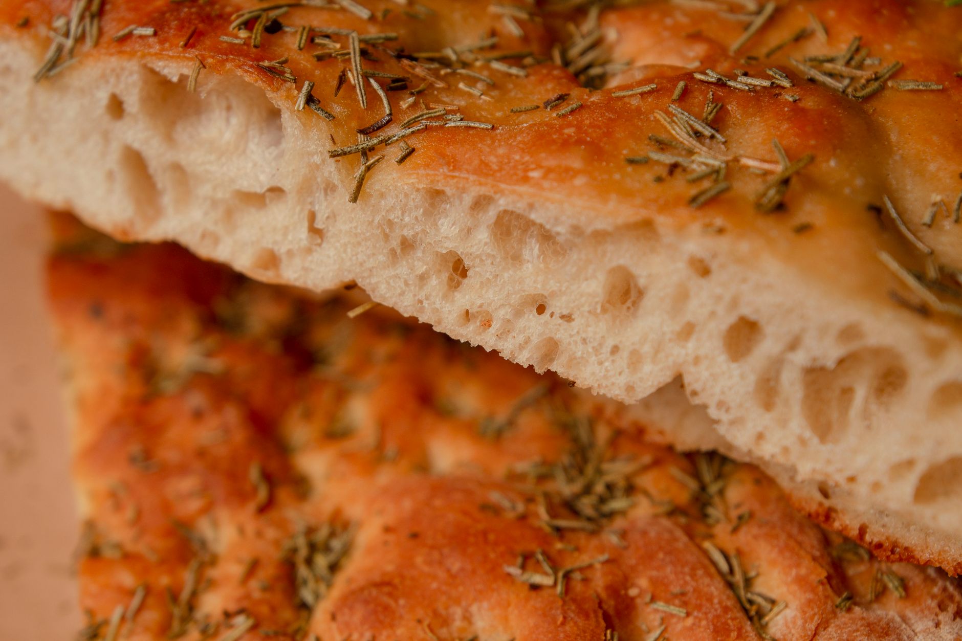 Rosemary Sea-Salt Focaccia