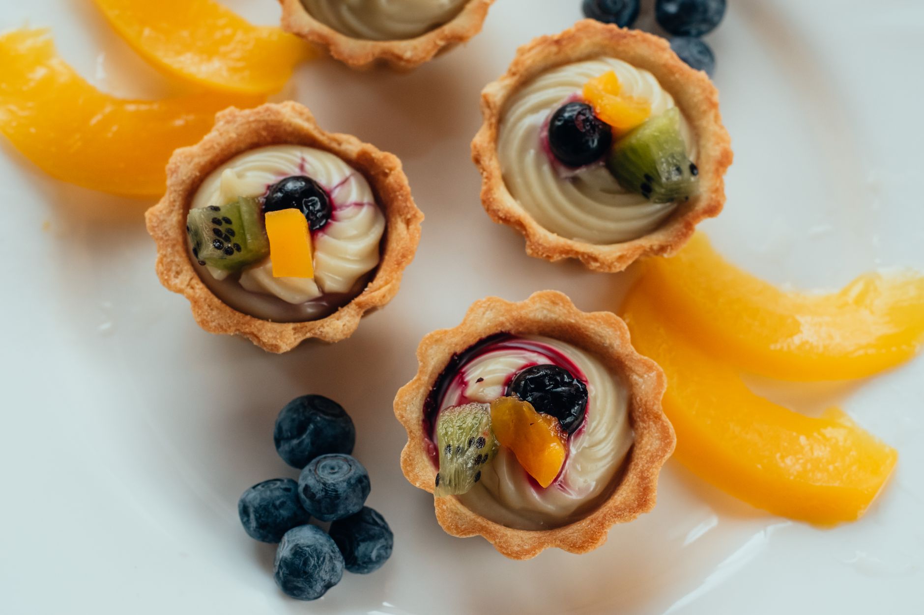 Seasonal Fruit Tart