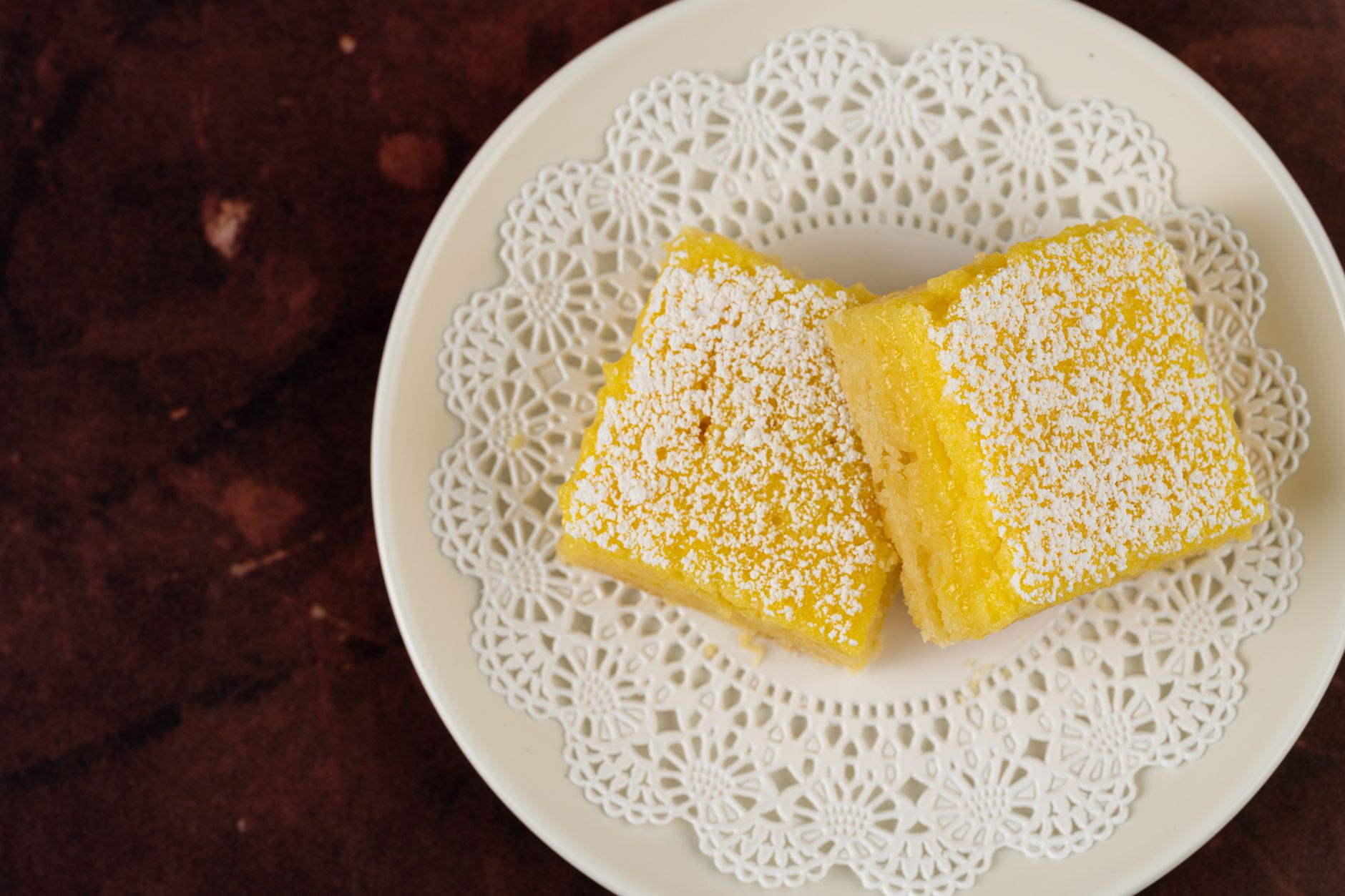 Meyer Lemon Bar