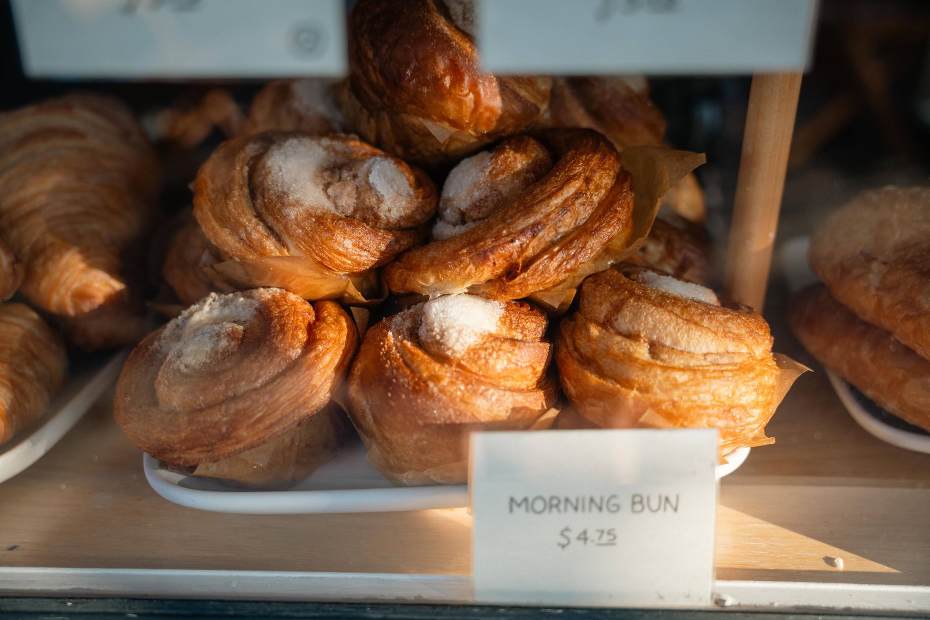 Cardamom Morning Bun