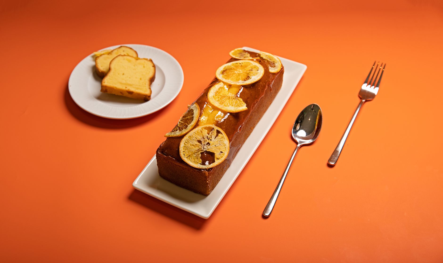 Citrus Olive-Oil Cake